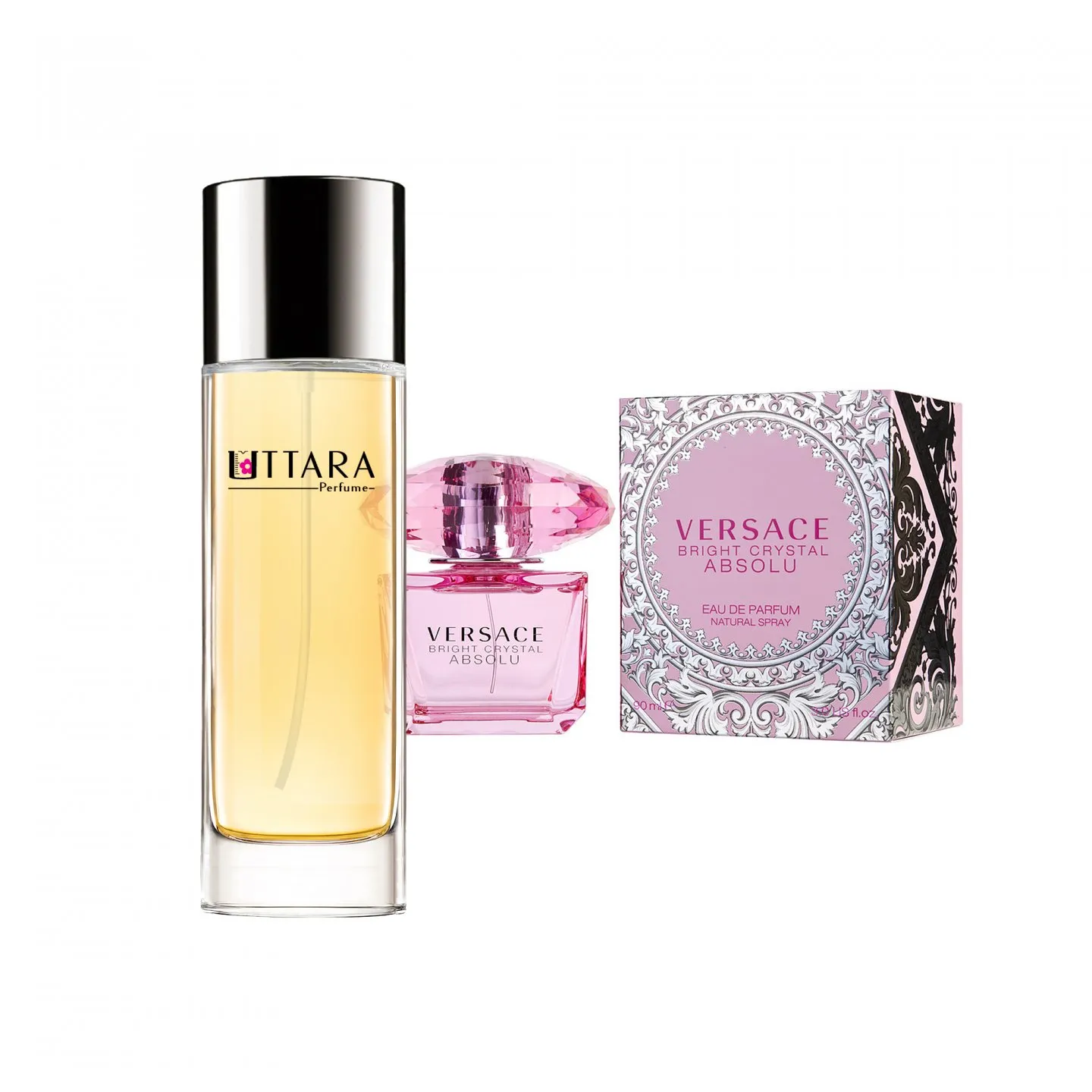 Versace Bright Crystal Absolut 30ml 2:1 | Wanita | Uttara Perfume